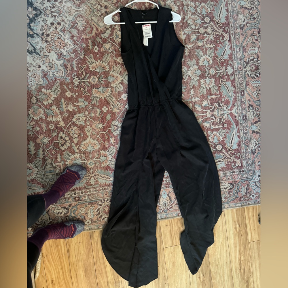 Drew Jumper with Open Slit Legs